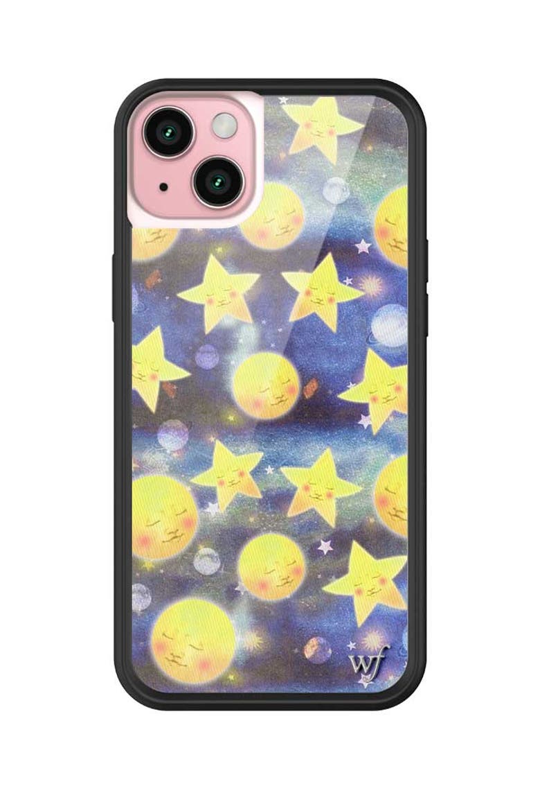 Celestial Dreaming iPhone Case, Alternate, color, Blue