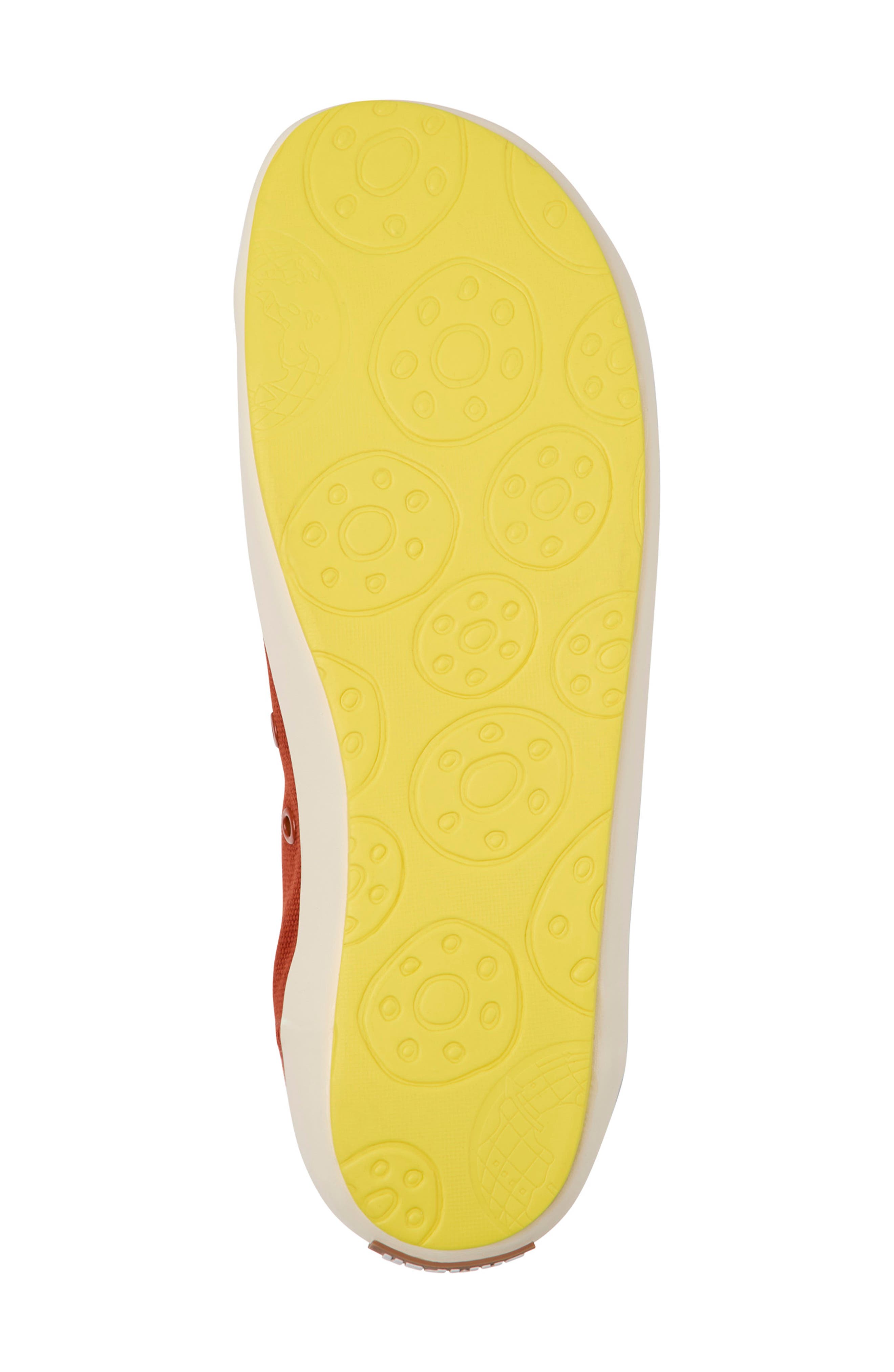 Peu Rambla Sneaker, Alternate, color, MEDIUM RED
