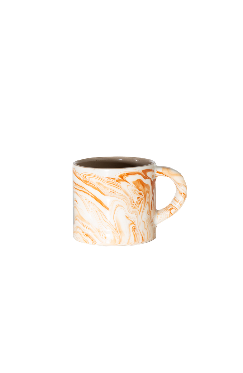 Une Vie Nomade Marbled Mug, Main, color, Terra