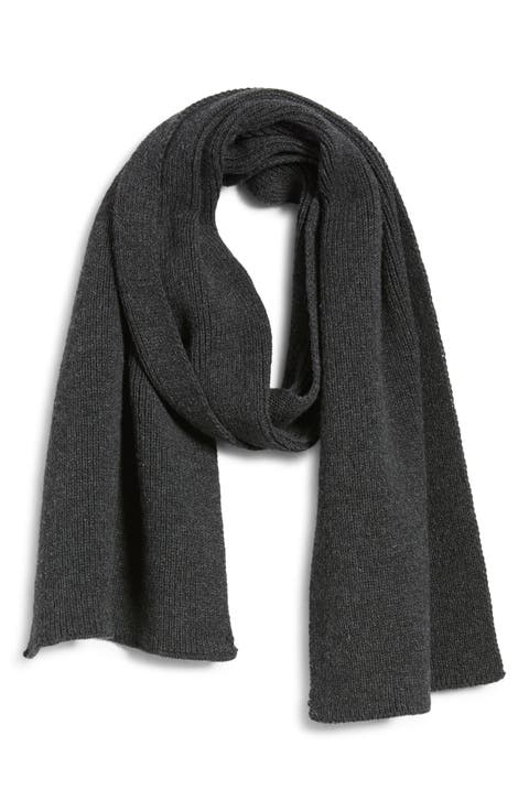 Core Wide Knit Scarf