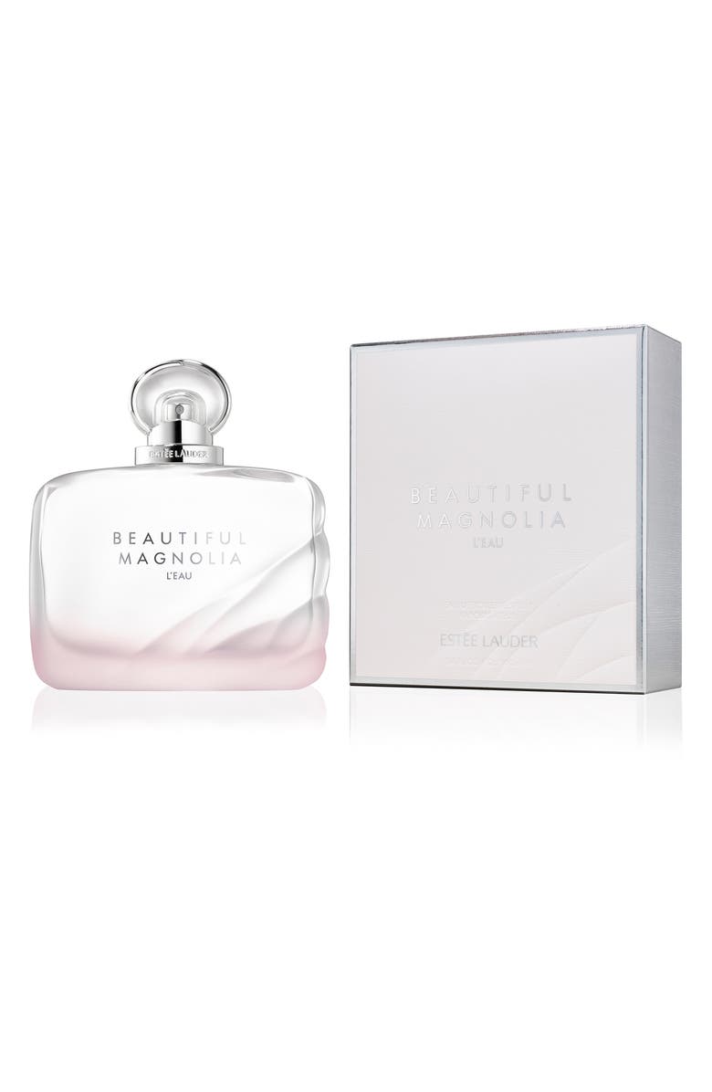 Estée Lauder Beautiful Magnolia L'Eau Eau de Toilette Perfume Spray, Alternate, color, 