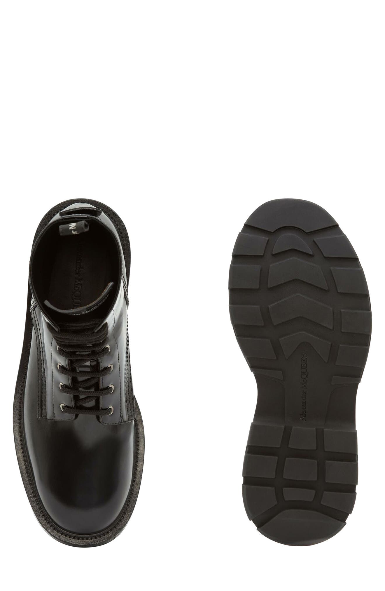 McQueen Alexander McQueen Worker Boot, Alternate, color, 