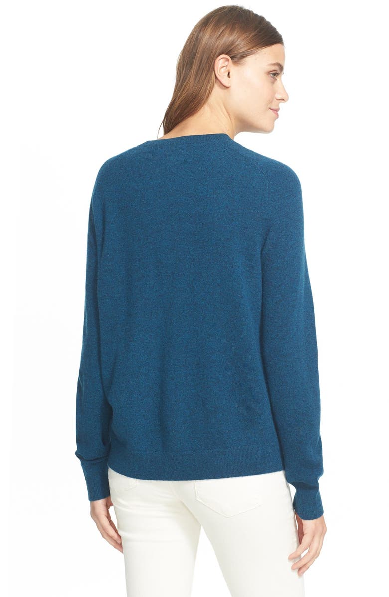 AYR Cashmere V-Neck Sweater, Alternate, color, 