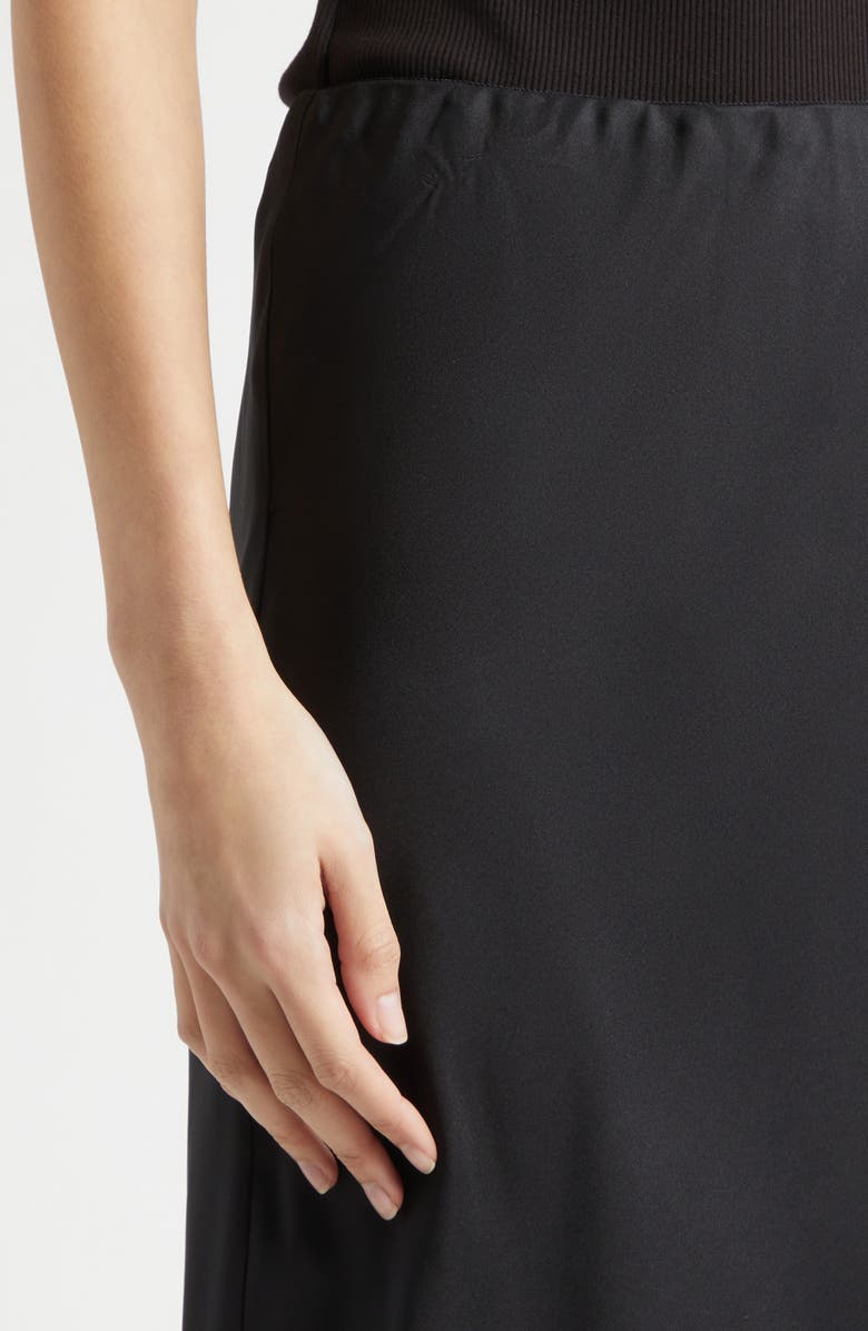 Toccin Heidi Silk Slip Skirt, Alternate, color, 