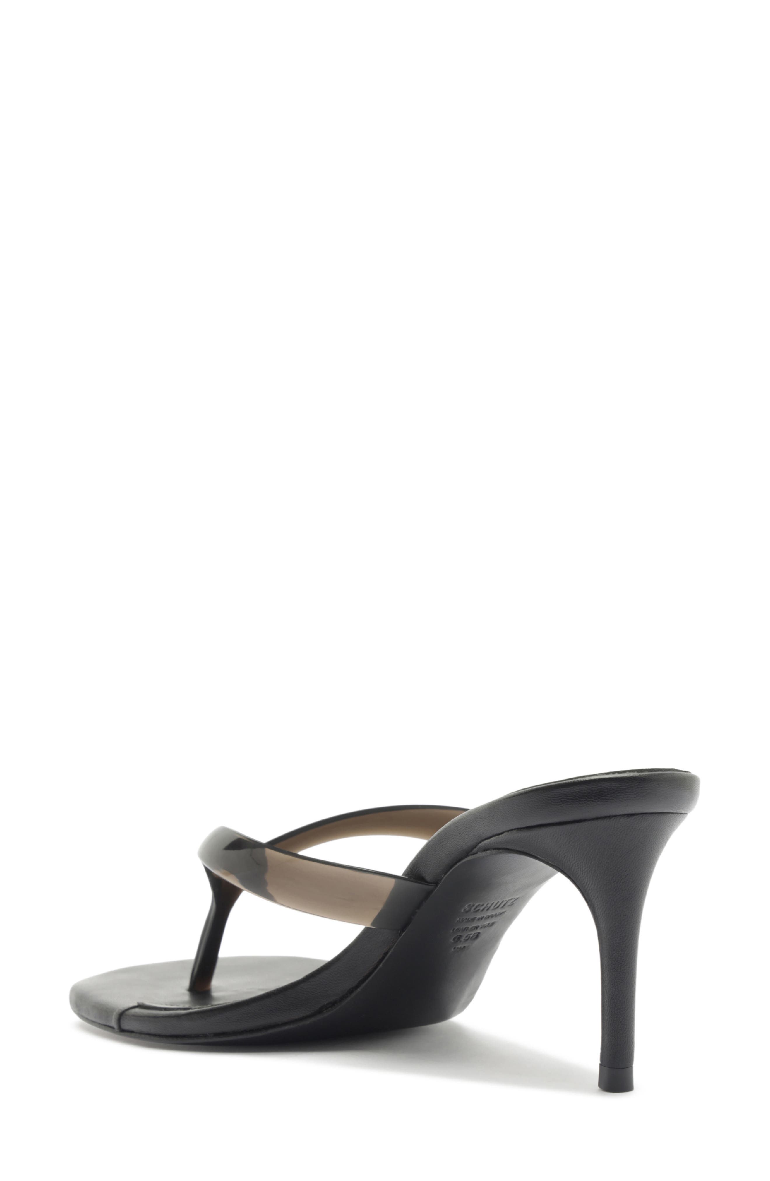 Schutz Roslyn Sandal, Alternate, color, Black