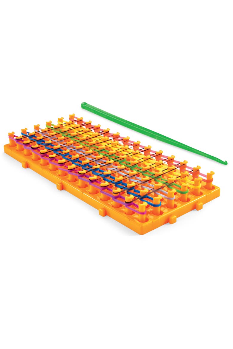 Diy Bracelet Loom Kit 2200 Latex Free Color Bands, Alternate, color, Multicolored