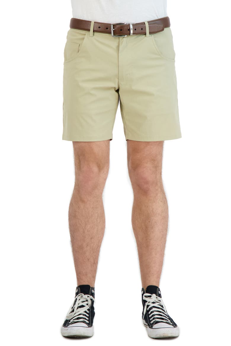 Everyday Stretch Chino Shorts, Alternate, color, KHAKI