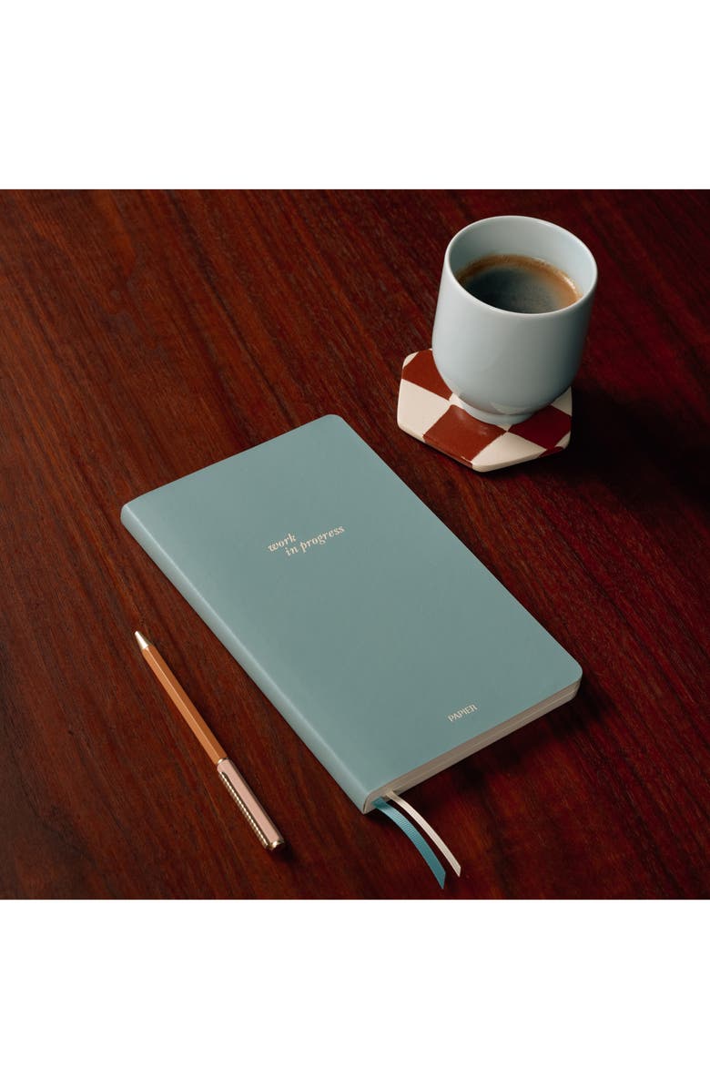 Papier Work In Progress Softcover Journal, Alternate, color,