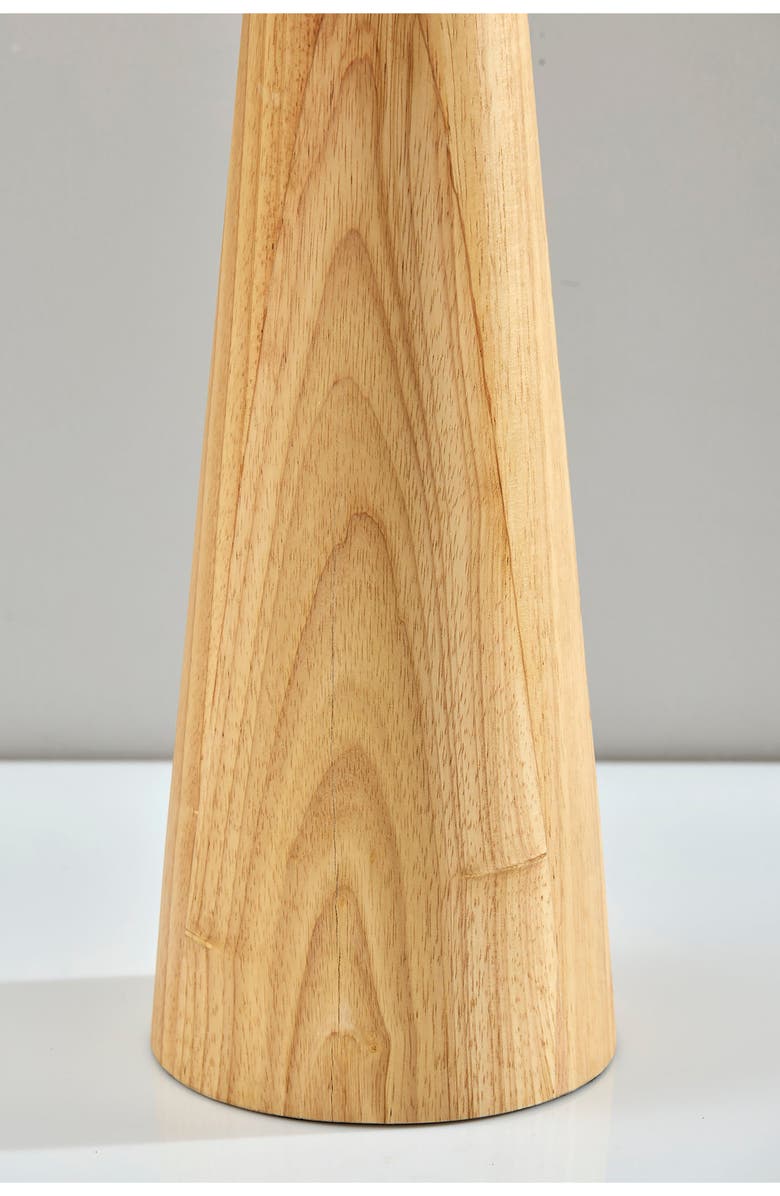 ADESSO LIGHTING Brayden Tapered Table Lamp, Alternate, color, Natural Wood