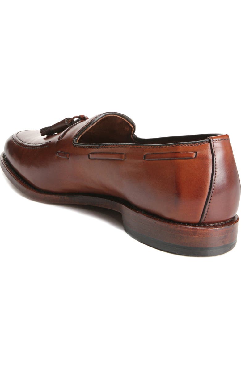 Allen Edmonds Grayson Tassel Loafer, Alternate, color, Dark Chili Leather