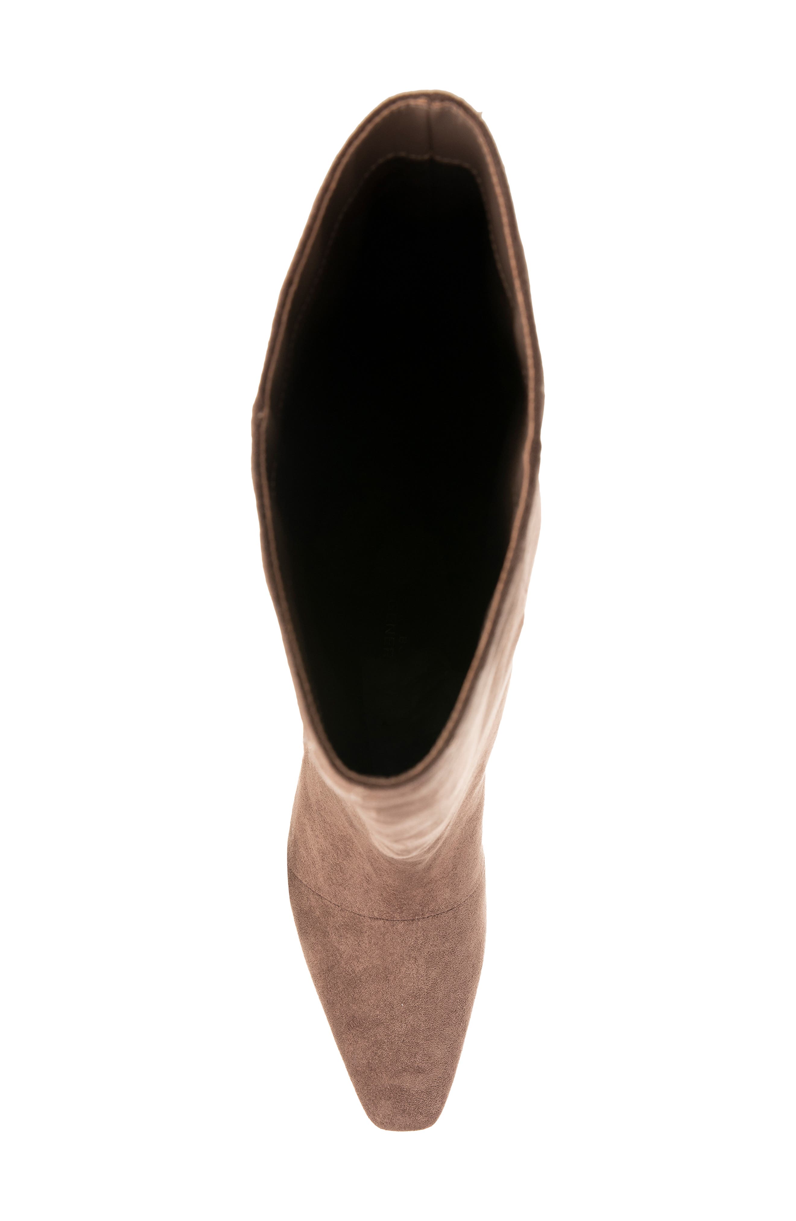 Xana Knee High Boot, Alternate, color, TAUPE