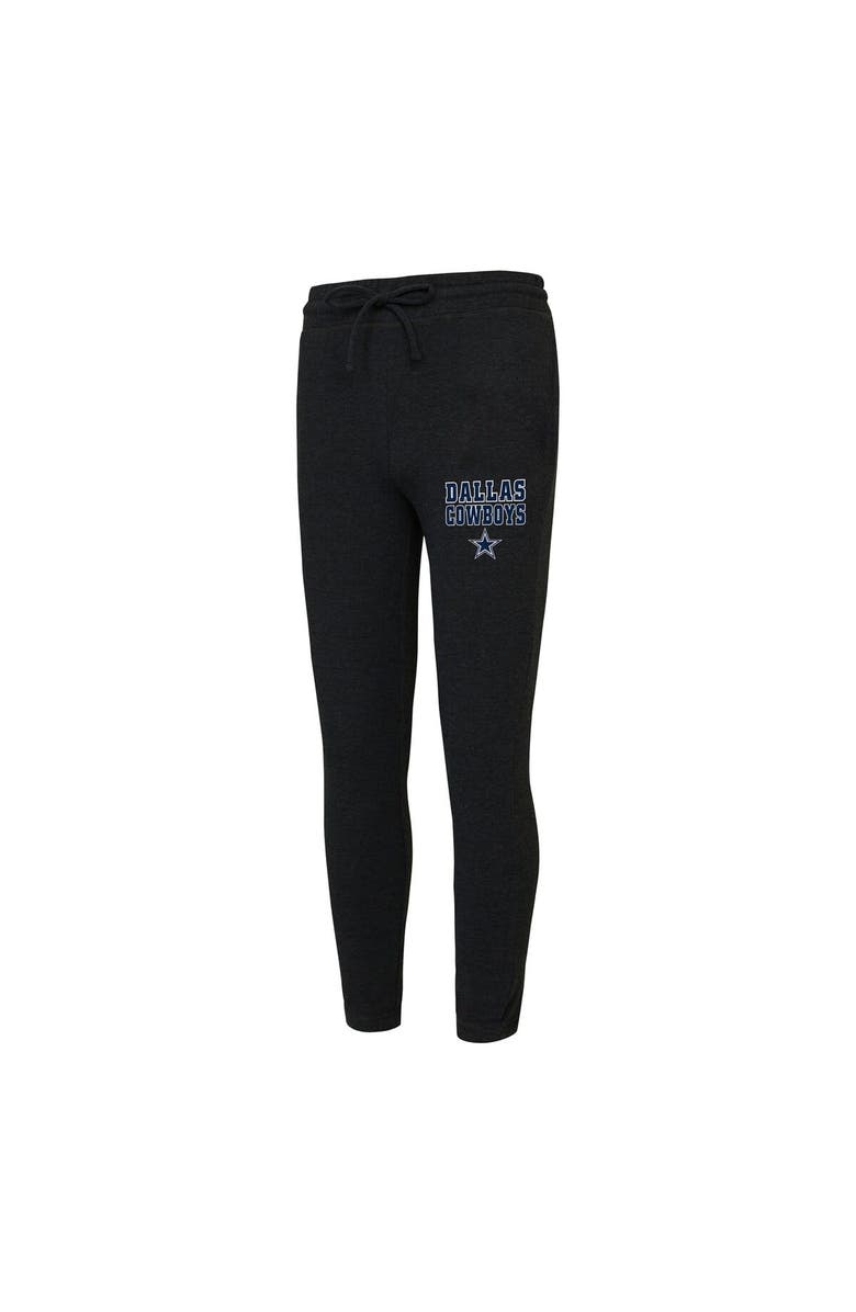 CONCEPTS SPORT Men's Concepts Sport  Charcoal Dallas Cowboys Resonance Tapered Lounge Pants, Main, color, 