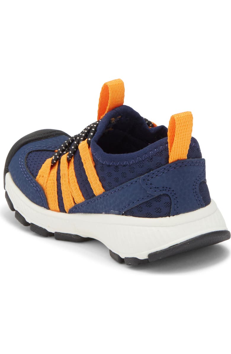 KEEN Kids' Motozoa Sneaker, Alternate, color, Naval Academy/ Bright Marigold