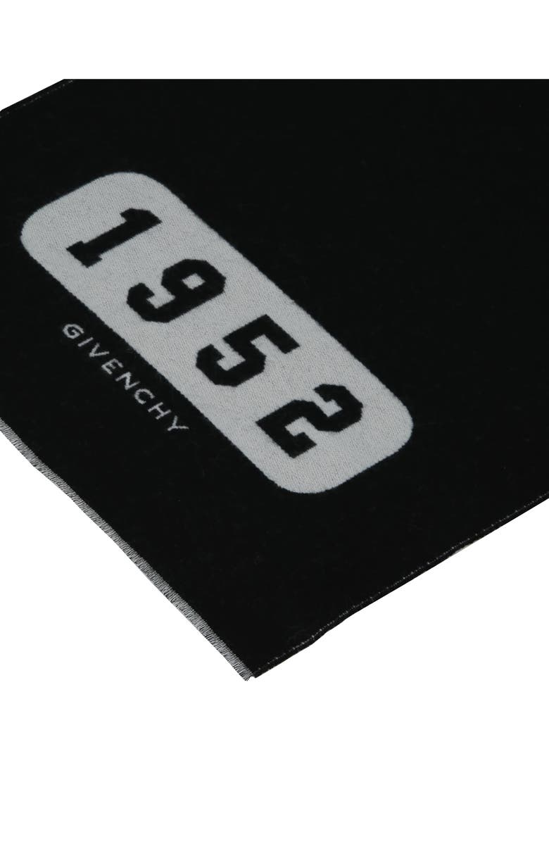 Givenchy College Reversible Muffler Scarf, Alternate, color, 