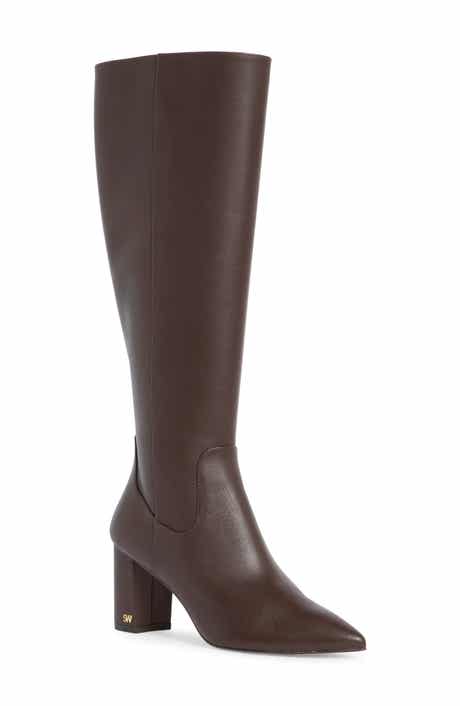 Stuart Weitzman Renegade Block Heel Boot