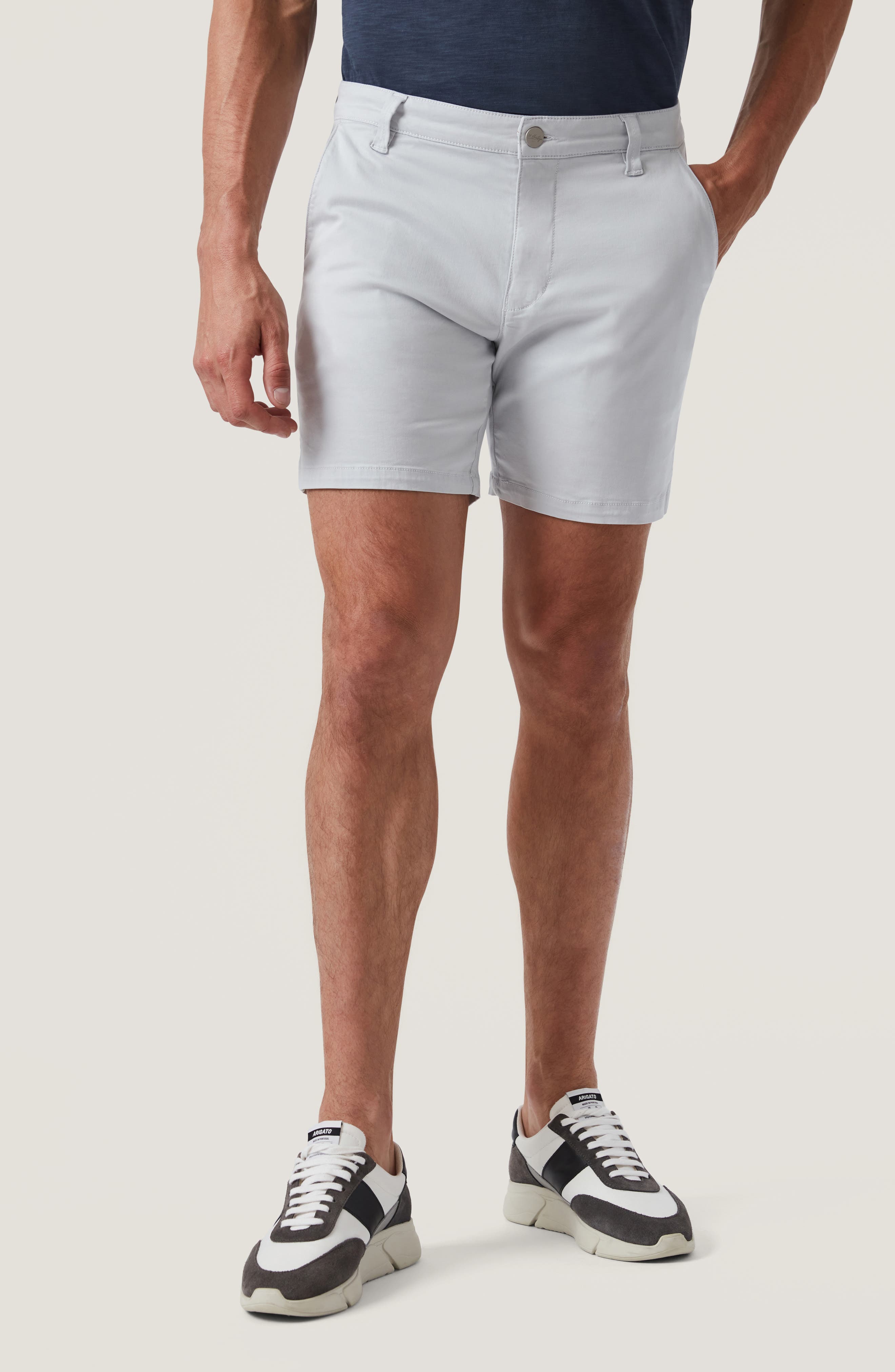 34 Heritage Hampton Slim Fit Twill Chino Shorts