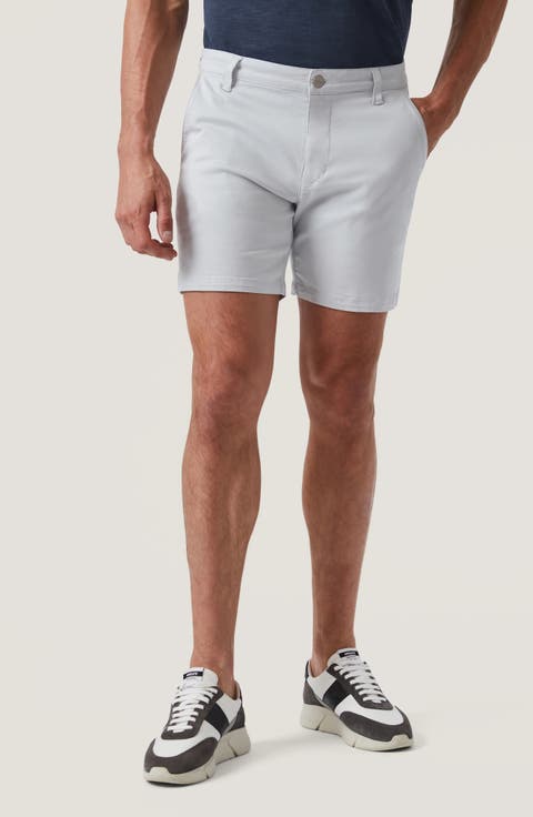 Hampton Slim Fit Twill Chino Shorts