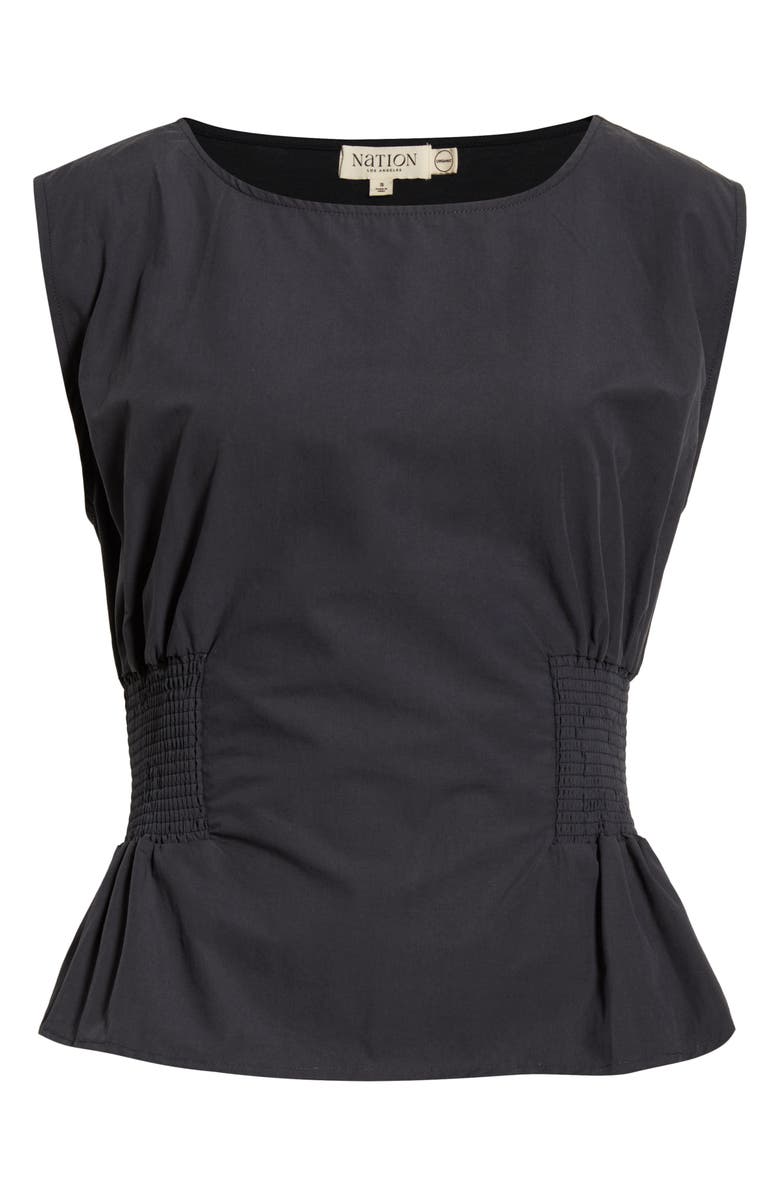 Nation LTD Lela Sleeveless Organic Pima Cotton Top, Alternate, color, 