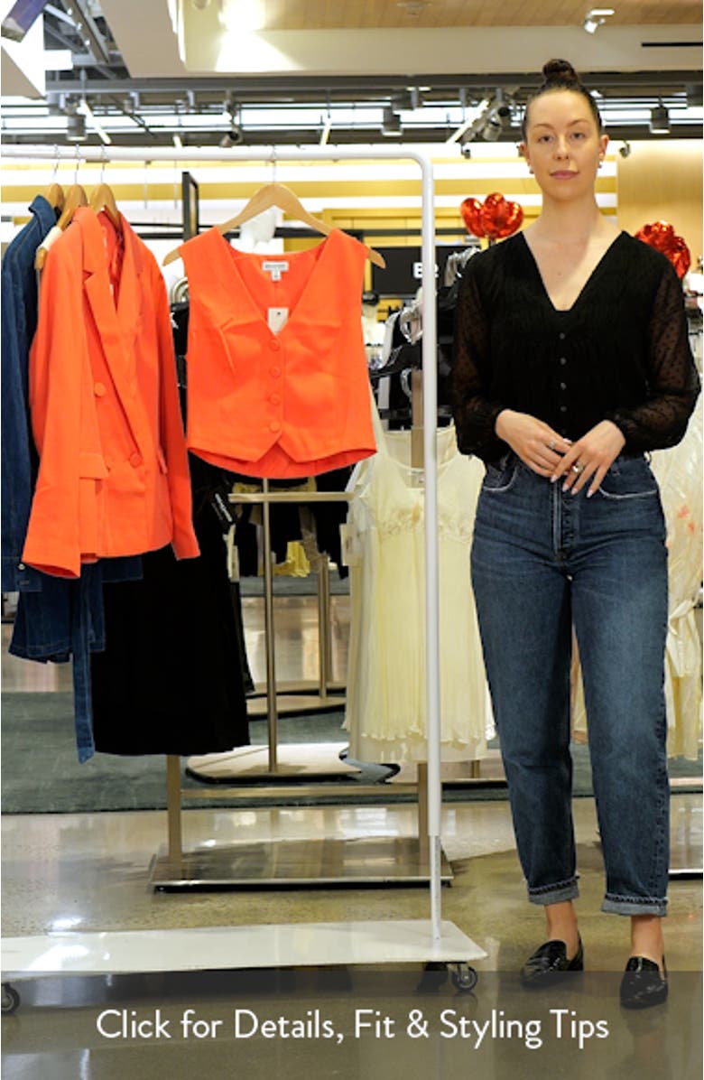 Cross Hatch Button-Up Vest, sales video thumbnail