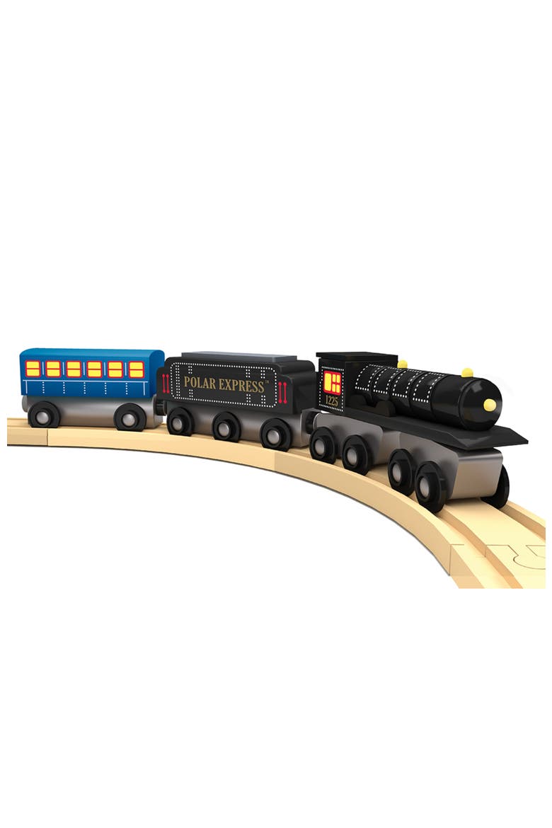 The Polar Express 3-Piece Toy Train Set, Alternate, color, Multicolor