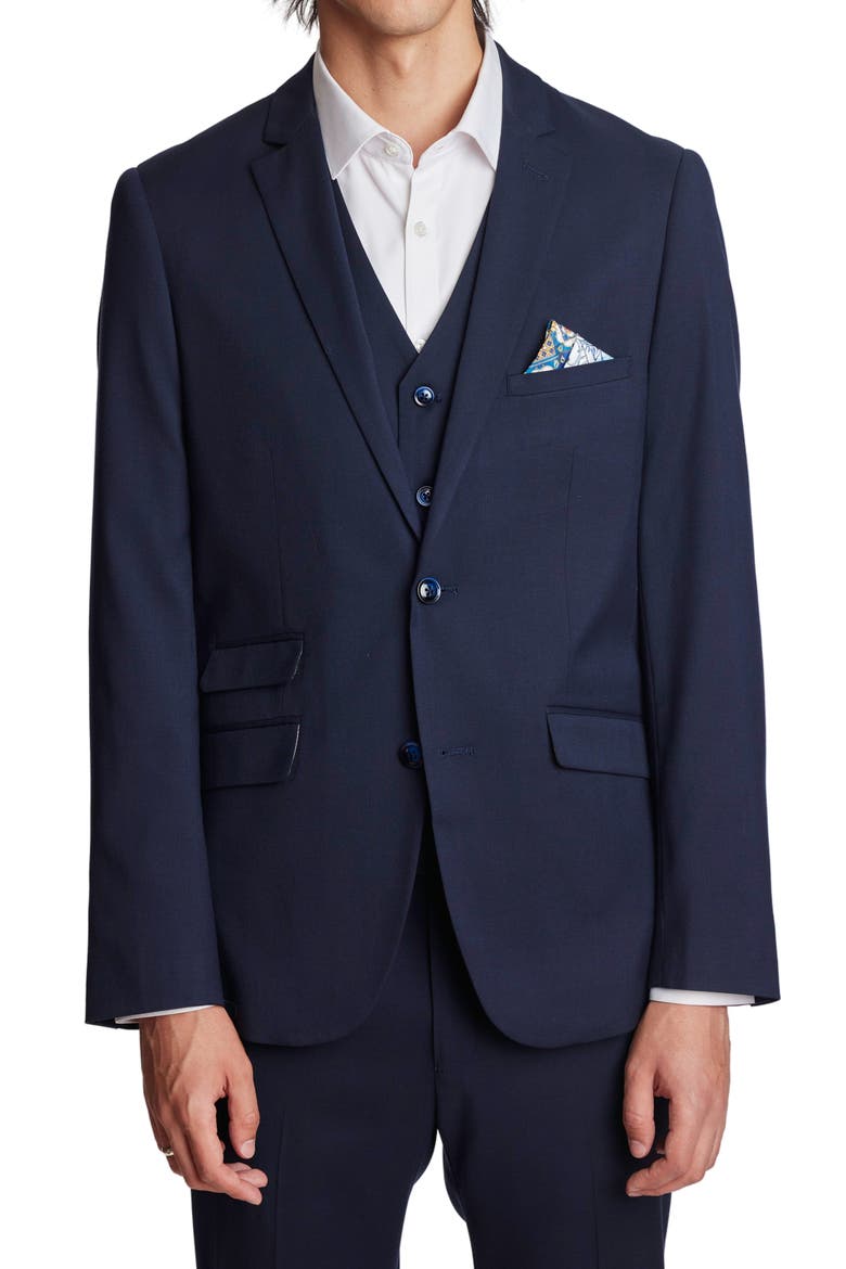 Dover Modern Fit Sport Coat, Main, color, NAVAL BLUE