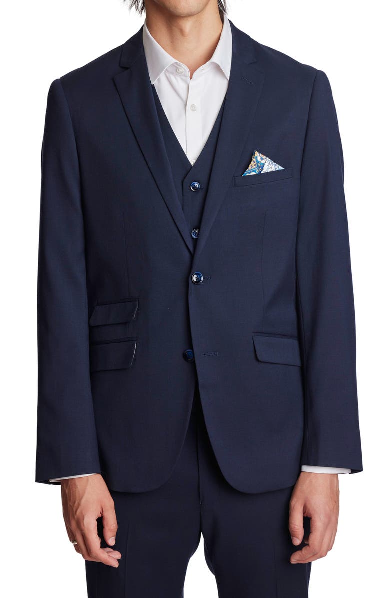 PAISLEY & GRAY Dover Modern Fit Sport Coat, Main, color, Naval Blue