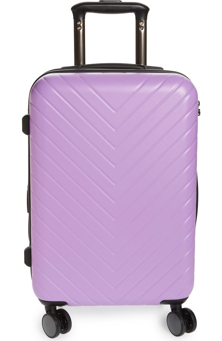Nordstrom Chevron 20-Inch Spinner Carry-On, Main, color,