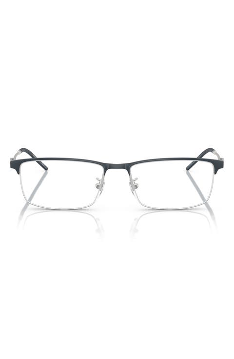 57mm Rectangle Optical Glasses