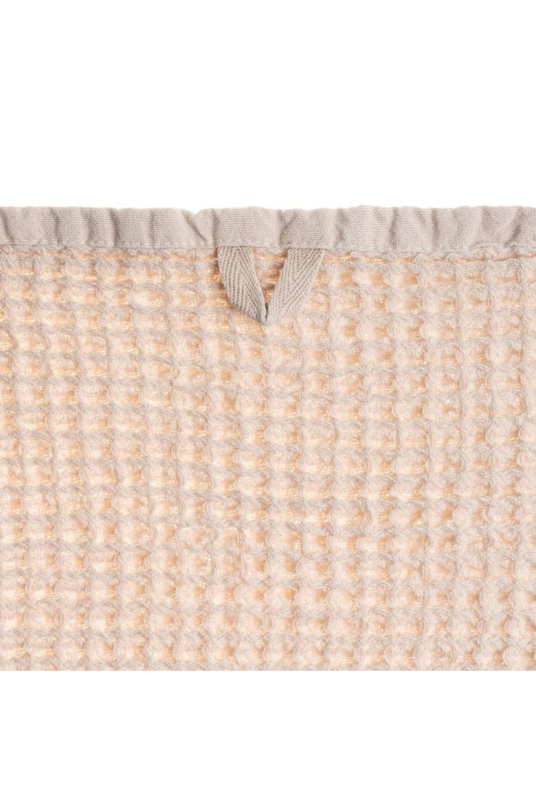 Waffle Turkish Cotton Bath and Hand Towel - Set, Alternate, color, Sand
