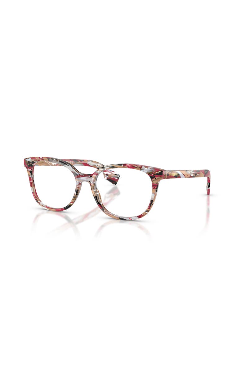 Burberry 51mm Square optical glasses, Main, color, Multicolor