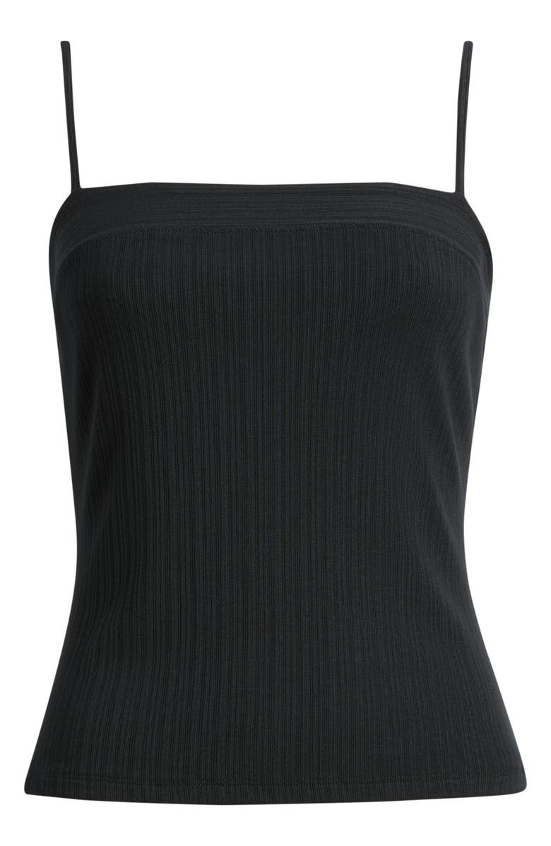Theory Stretch Camisole, Main, color, Black