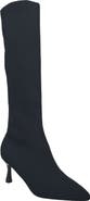 French Connection Stretch Knit Knee High Boot