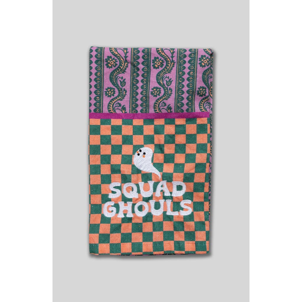 Furbish Fall Dish Towel In Multi