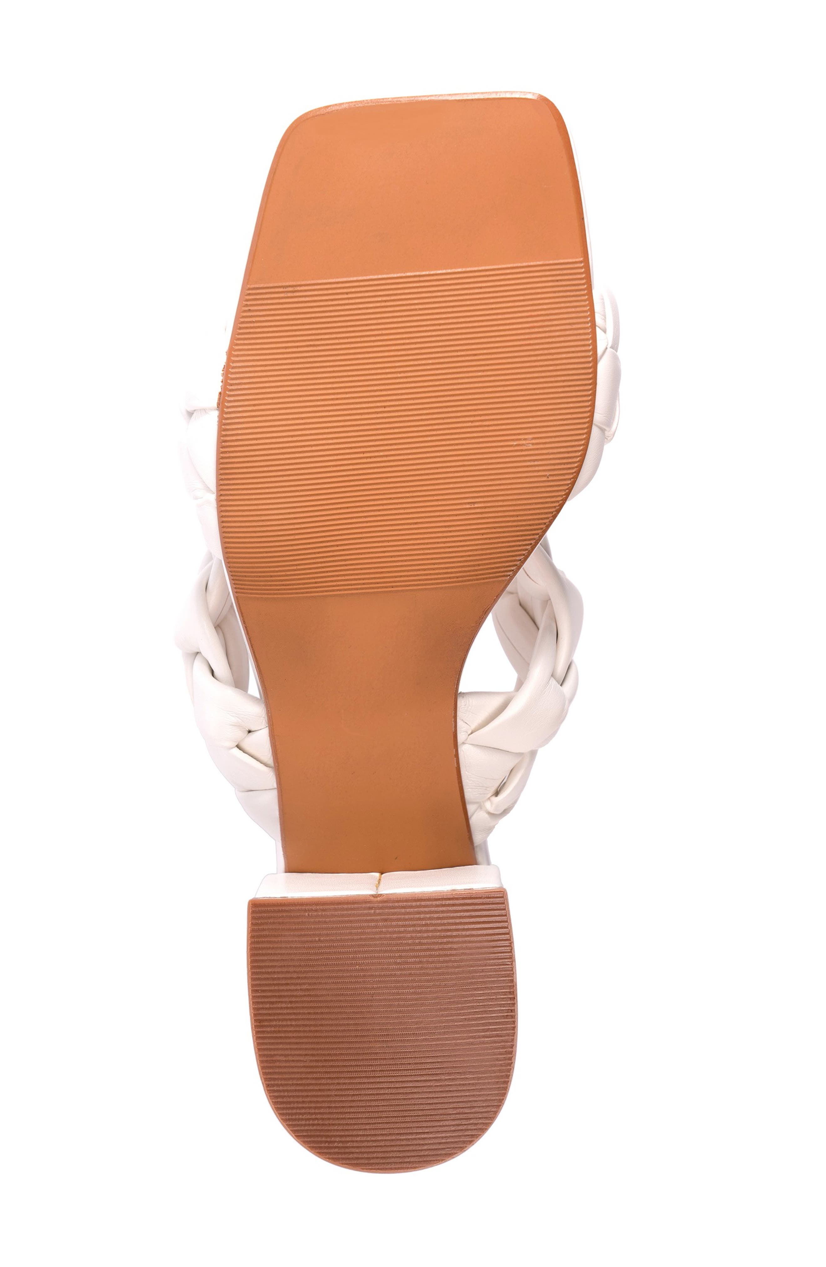 NINETY UNION Twist Slide Sandal, Alternate, color, White