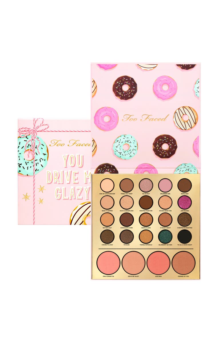 Too Faced You Drive Me Glazy Makeup Collection, Alternate, color, 