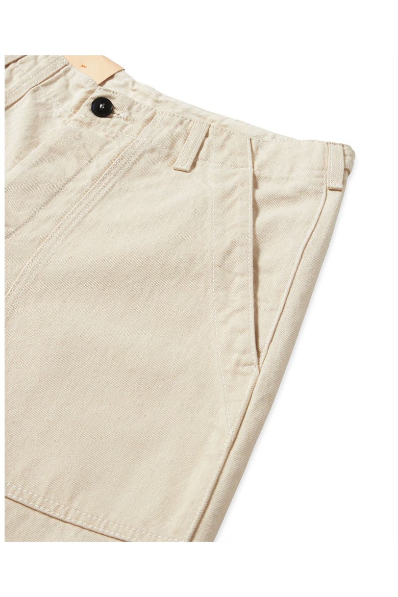 Newfatigue Japan Selvedge Ecrù Denim, Alternate, color, OFF WHITE