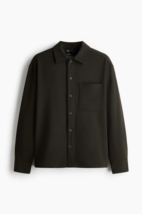 Four-Way Stretch Overshirt