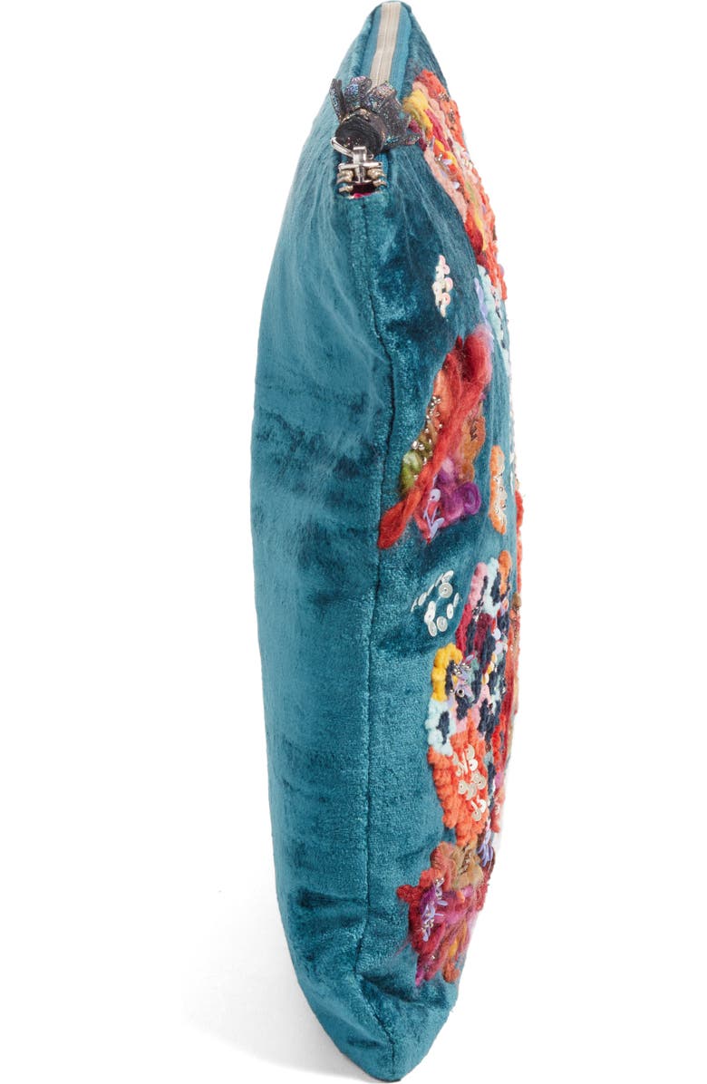 Steve Madden Embellished Clutch, Alternate, color,