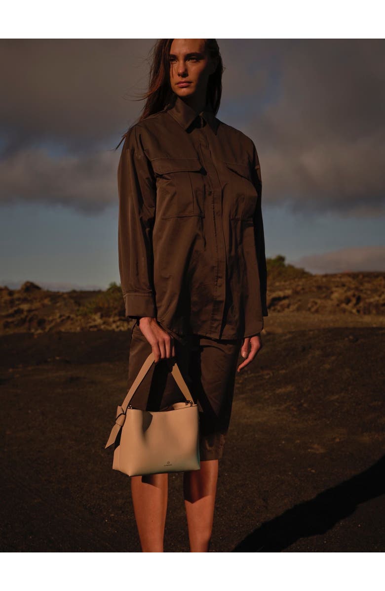 LA PORTEGNA Paulita Crossbody Bag Lightness, Alternate, color, Taupe