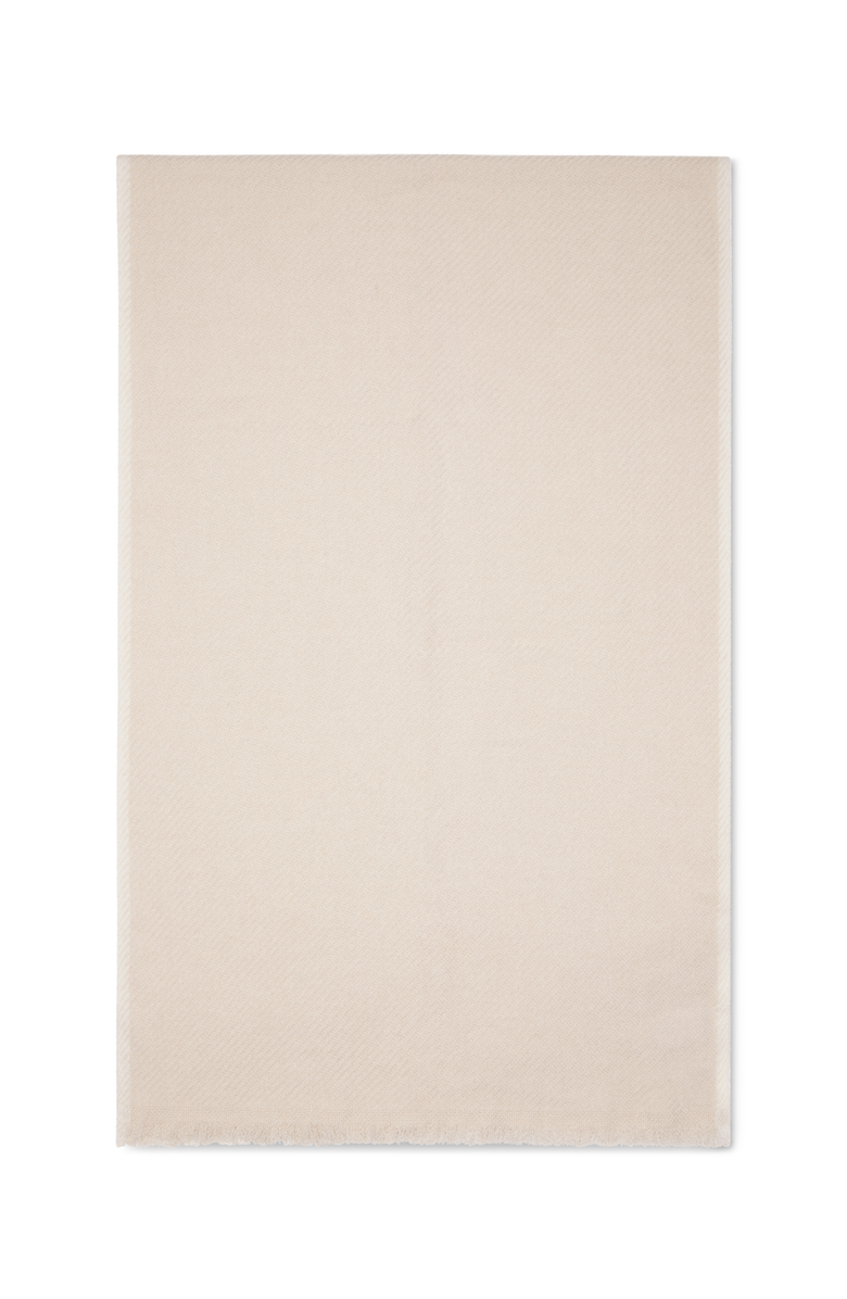 Brunello Cucinelli Cashmere scarf, Main, color, Buff