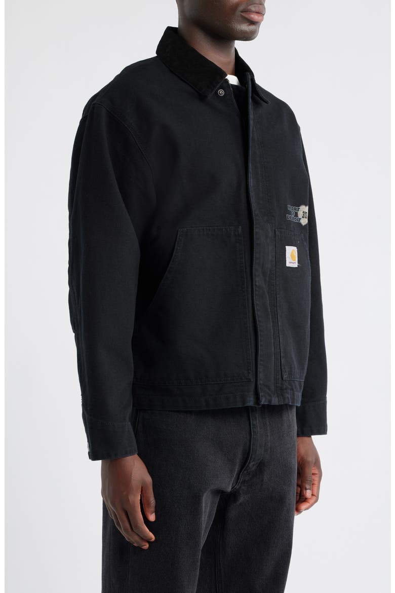 OG Arcan Graphic Organic Cotton Canvas Jacket (Men) | Nordstrom