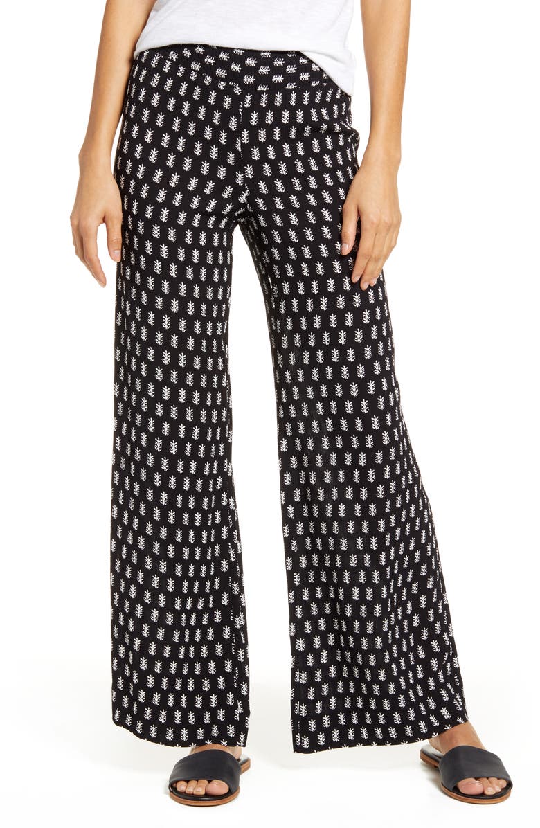 Tommy Bahama Delhi Ditsy Smock Waist Wide Leg Pants, Main, color,