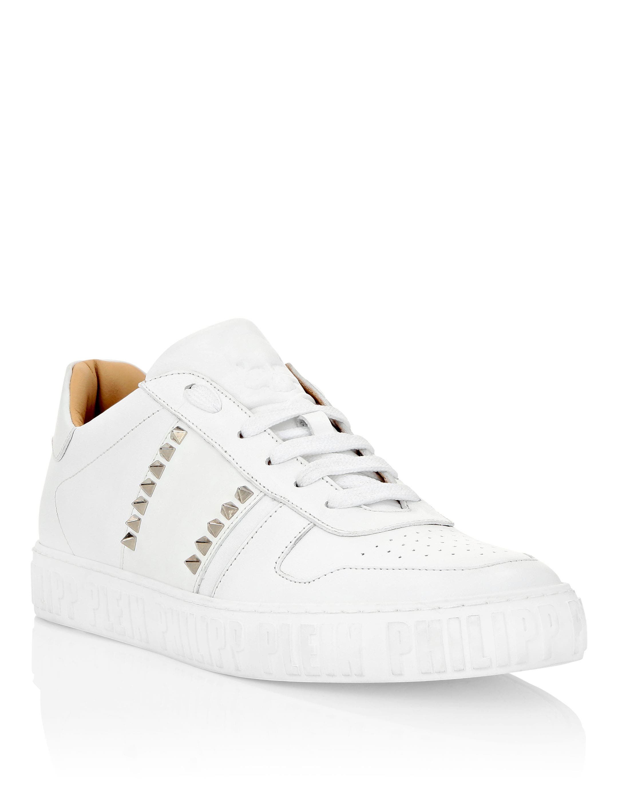 Low-Top Sneakers Unisex, Main, color, white