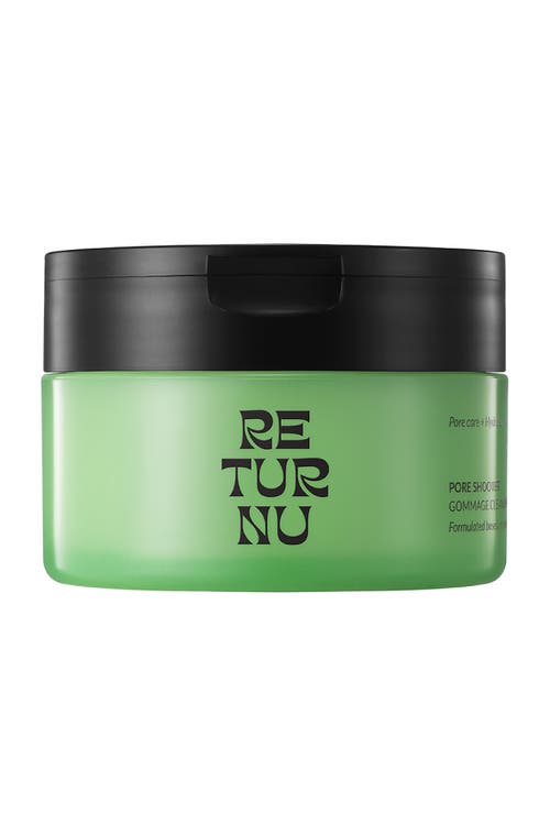 Returnu Poreshooter Gommage Cleansing Balm