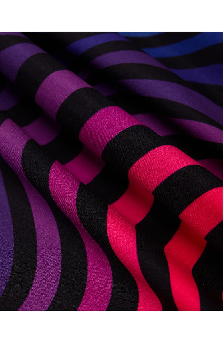 Psycho Bunny Pacific Print Swim Trunks, Alternate, color, 