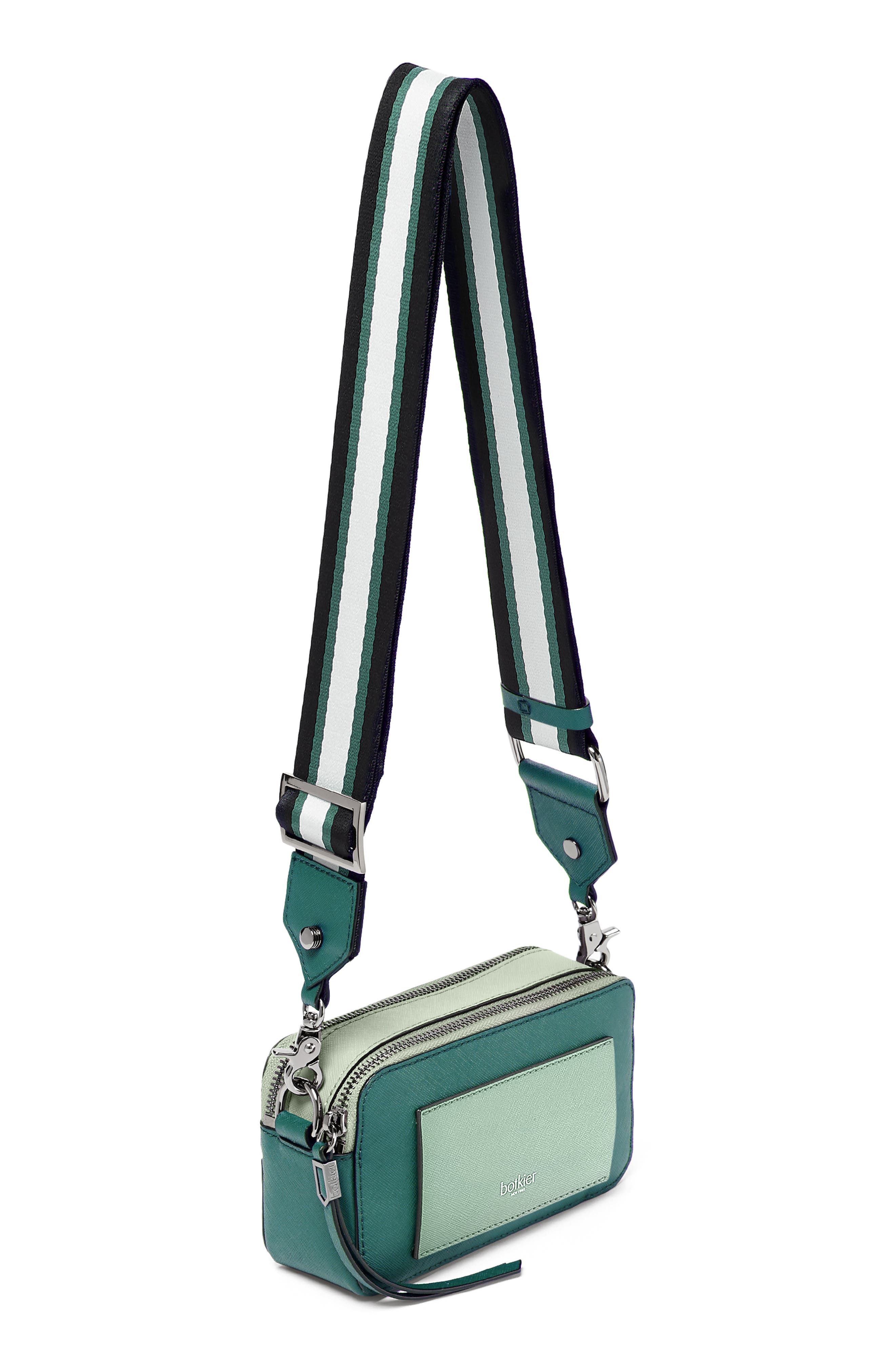 Botkier Cobble Hill Leather Convertible Camera Bag, Alternate, color, 