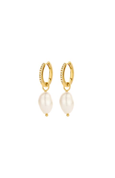 Endless Pearl Earrings