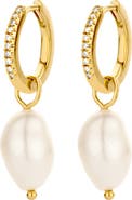 DPT Antwerp Endless Pearl Earrings