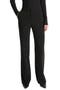 Tailored Mid Rise Stretch Bootcut Pants