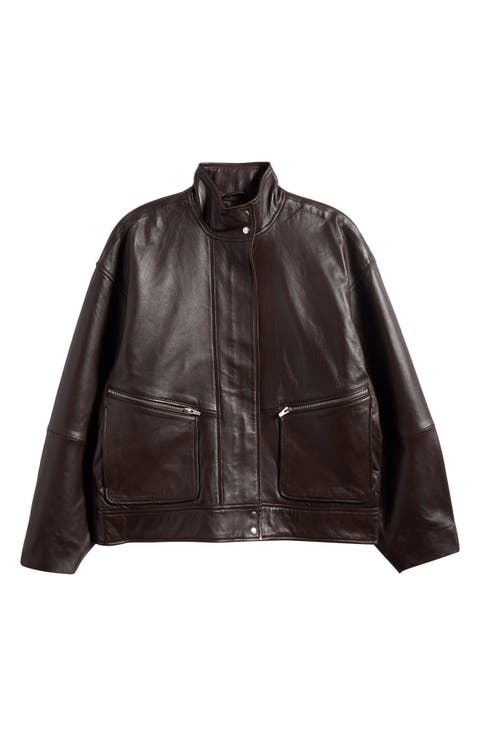 Veda Harrison Leather Jacket